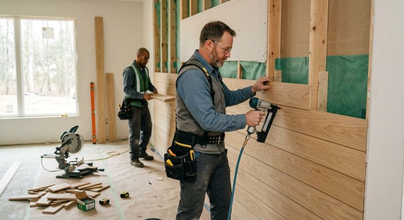 Interior Cladding Installation Service