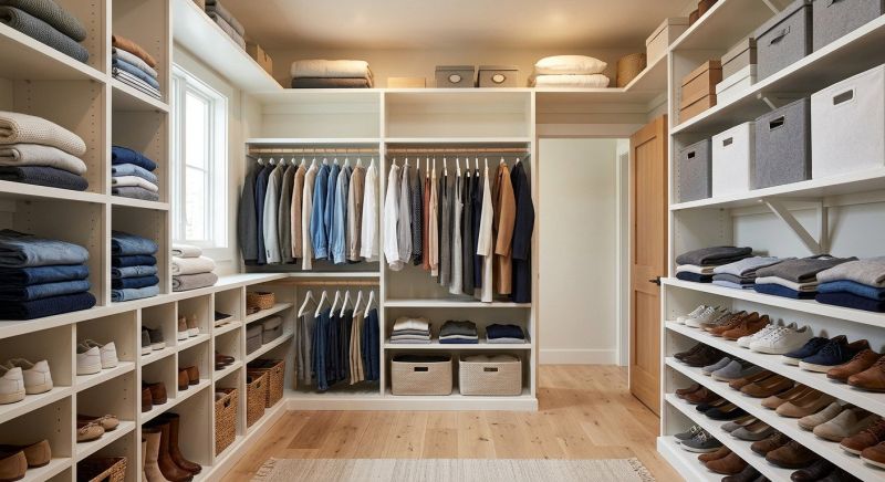 Closet Shelving Installation in Raleigh, NC