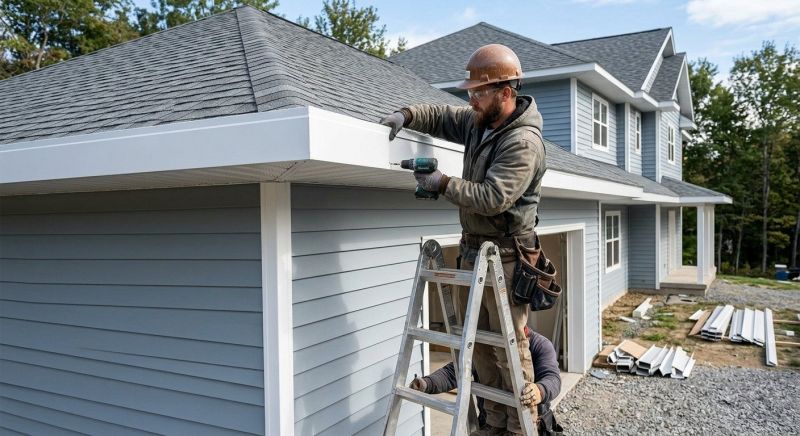 Eaves Installation in Olathe, KS