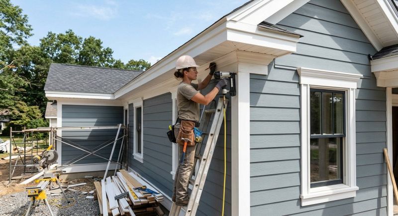 Exterior Trim Carpentry in Olathe, KS