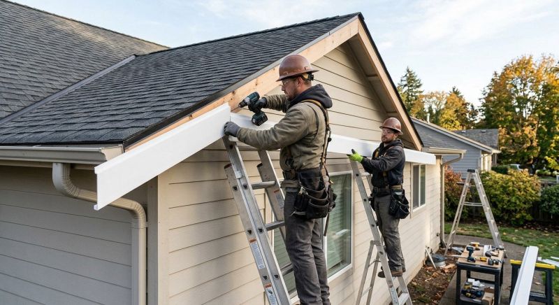 Fascia Installation in Alpharetta, GA