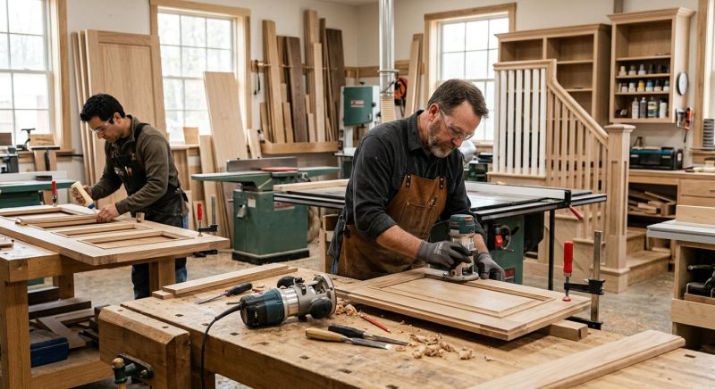 Finish Woodwork Service in Kansas City, KS