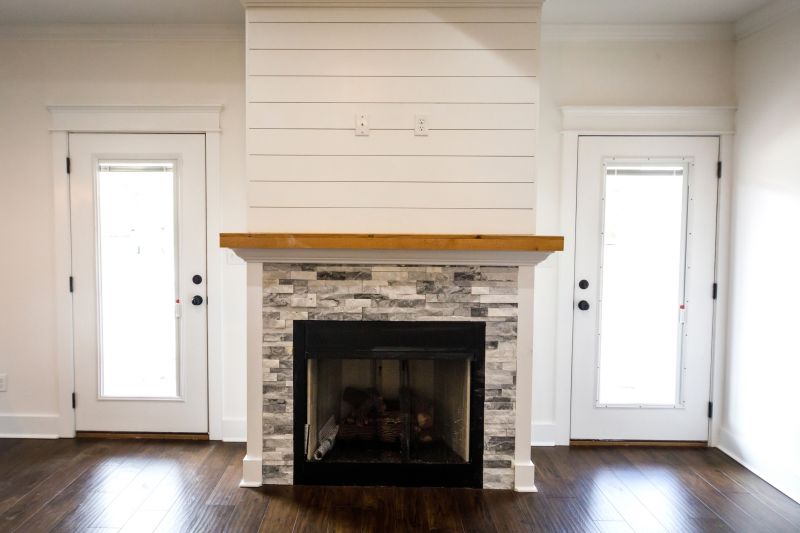 Fireplace Mantel Installation in Wilmington, NC