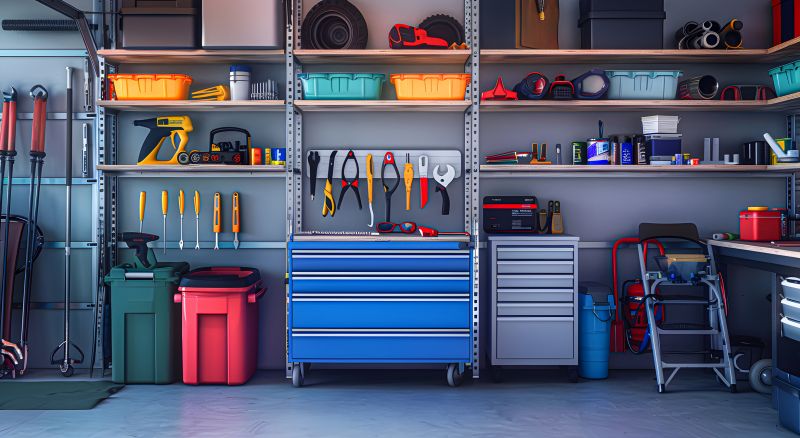 Garage Storage Solutions in Bethesda, MD