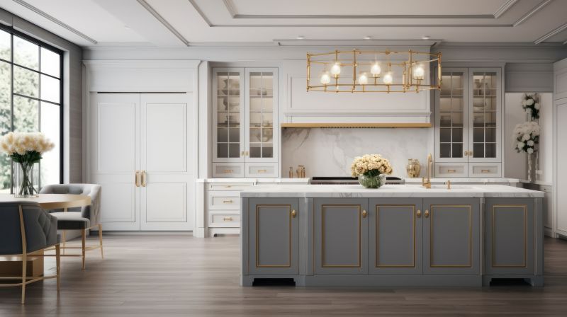 Glazed Cabinets Installation in Indianapolis, IN