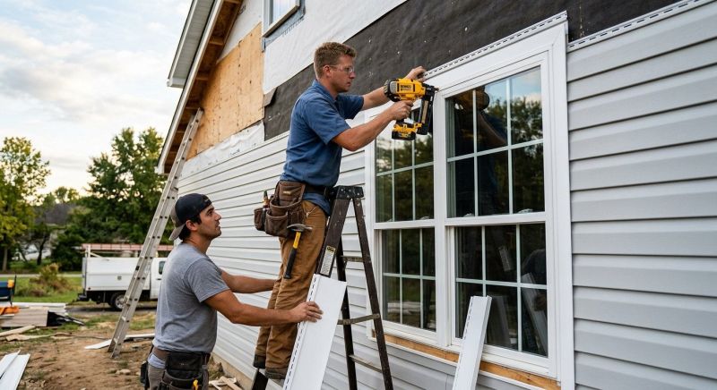 House Trim Installation in Alpharetta, GA