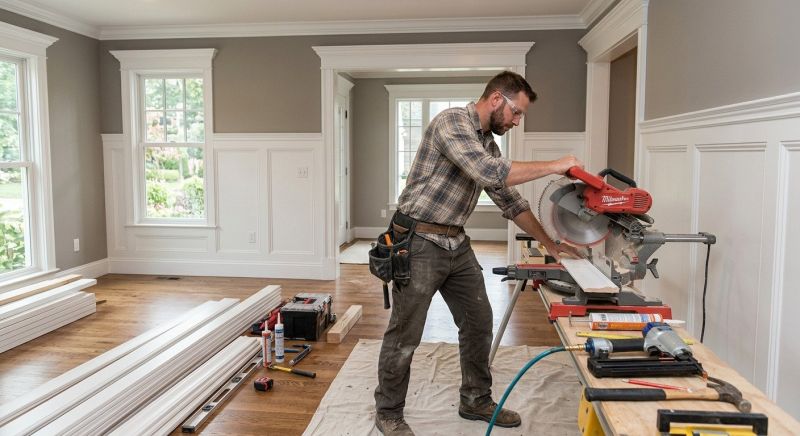 Millwork Service in Wilmington, NC