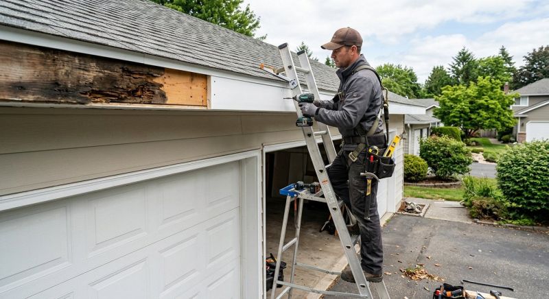 Rotted Fascia Repair in Kansas City, KS