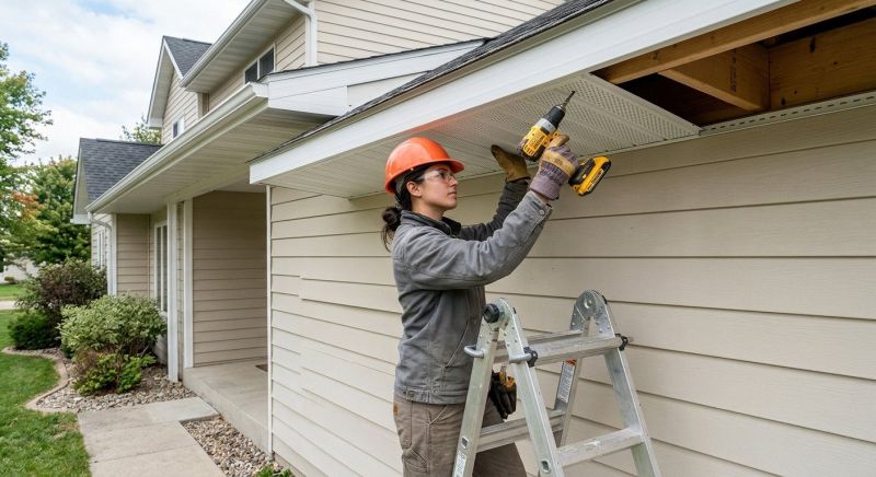 Soffit Installation in Kansas City, KS