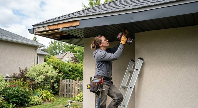 Soffit Repair in Overland Park, KS