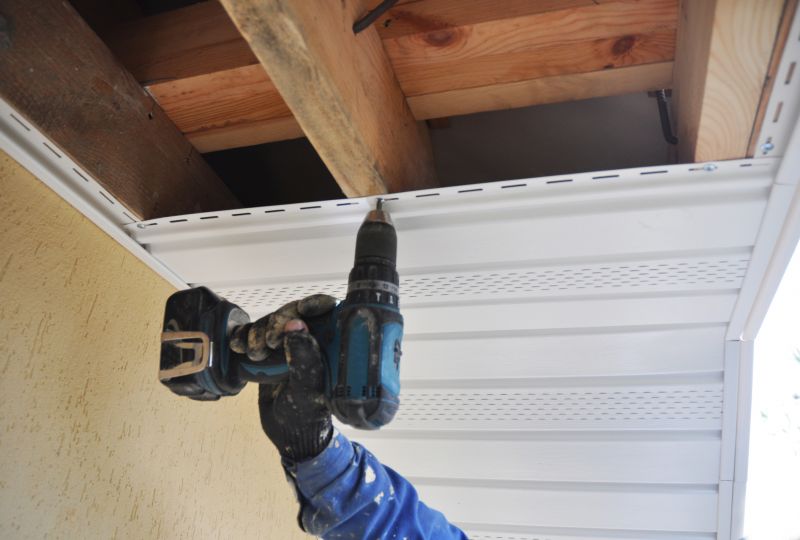 Soffit Replacement in Overland Park, KS
