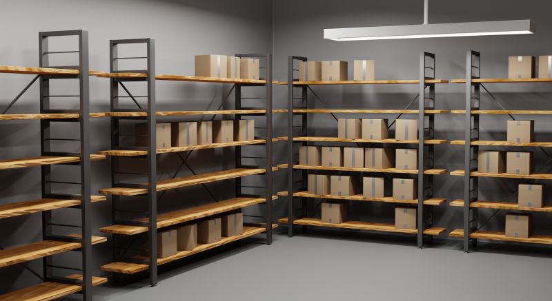 Storage Rack Installation in Prince Georges County, MD