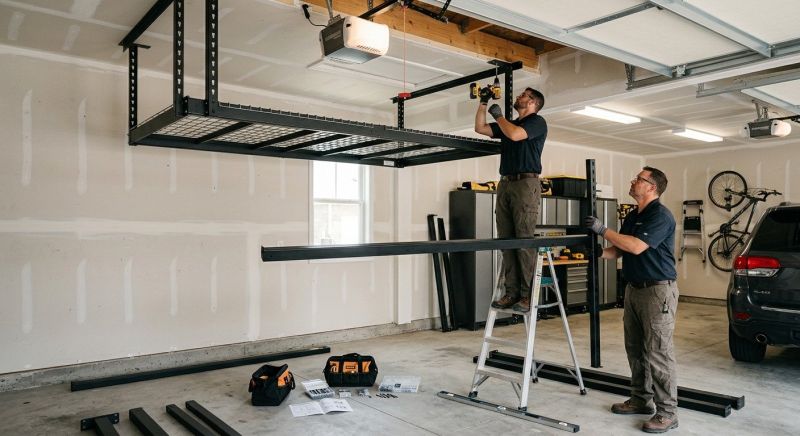 Storage System Installation in Loudoun County, VA
