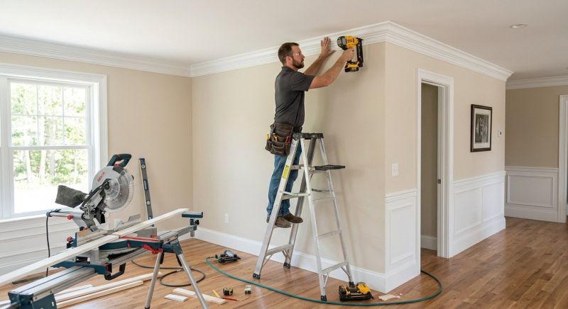 Trim Installation in Wilmington, NC