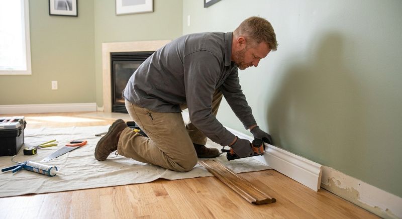 Baseboard Remodeling in Wilmington, NC