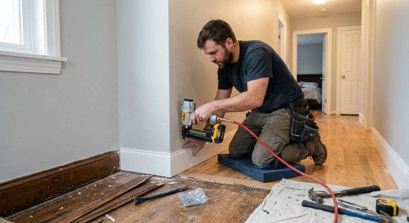 Baseboard Remodeling in Wilmington, NC