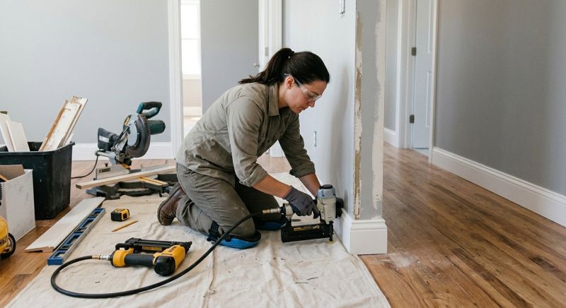 Baseboard Remodeling in Kansas City, KS