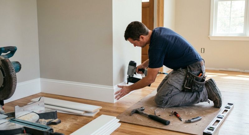 Baseboard Remodeling in Kansas City, KS