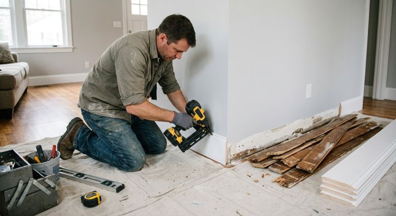 Baseboard Remodeling in Kansas City, KS