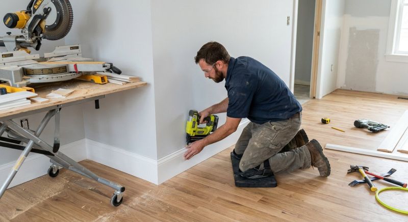 Baseboards Replacement in Kansas City, KS