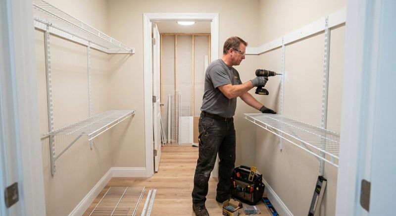 Basement Storage Installation in Charlotte, NC