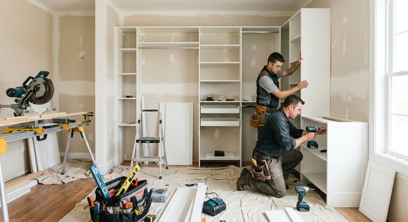 Basement Storage Installation in Charlotte, NC