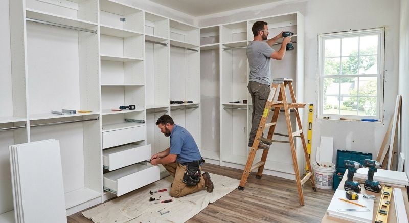 Basement Storage Installation in Raleigh, NC