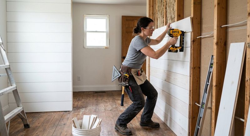 Beadboard Installation in Kansas City, KS