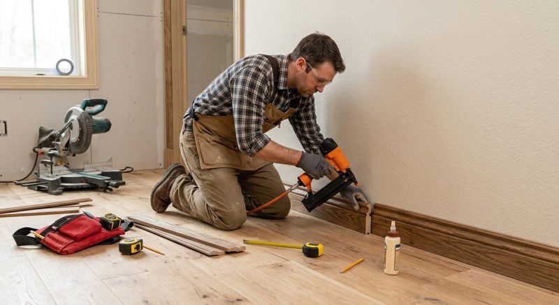 Beadboard Installation in Kansas City, KS