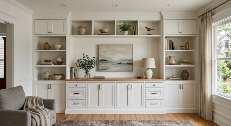 Built In Furniture Construction in Raleigh, NC