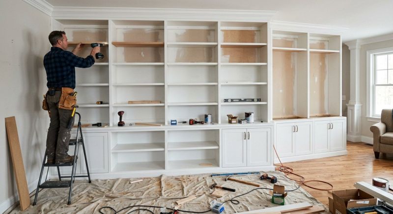 Built In Wardrobe Installation in Charlotte, NC