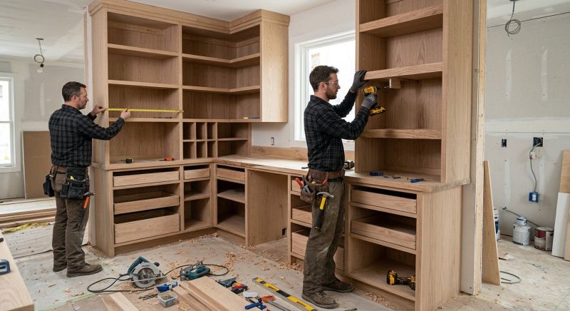 Butlers Pantry Installation in Raleigh, NC