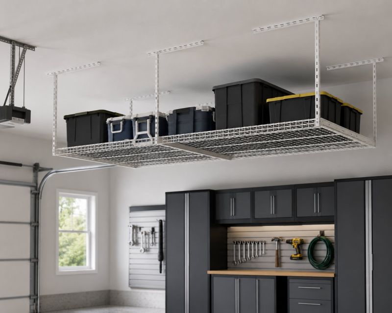 Ceiling Rack Installation in Montgomery County, MD