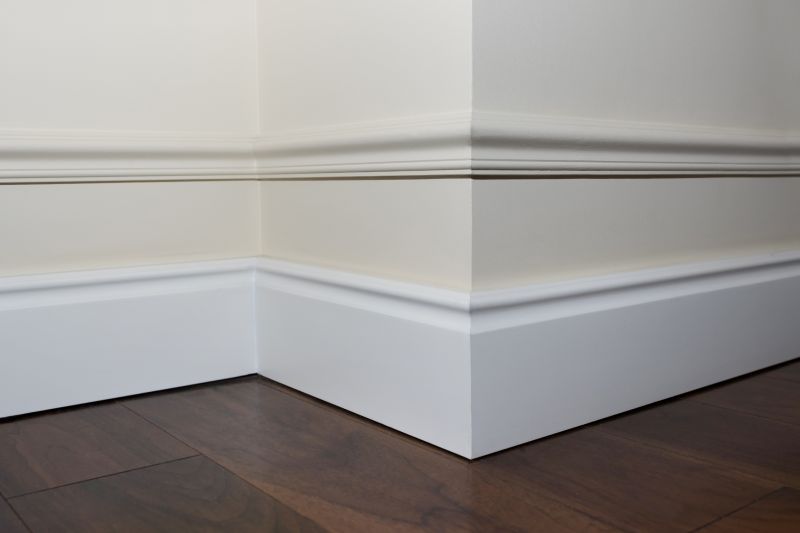 Chair Rail Installation in Kansas City, KS