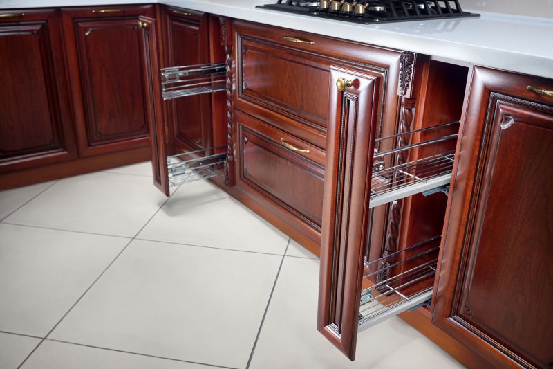 Cherry Cabinet Refacing in Indianapolis, IN