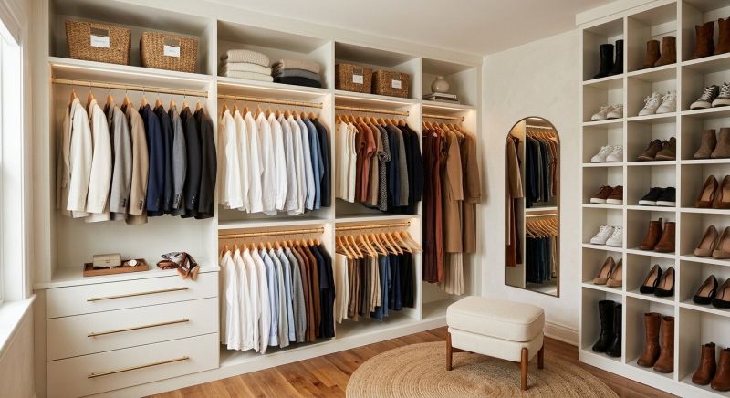 Closet Makeover Service in Charlotte, NC