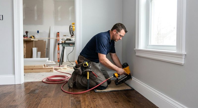 Commercial Trim Installation in Kansas City, KS