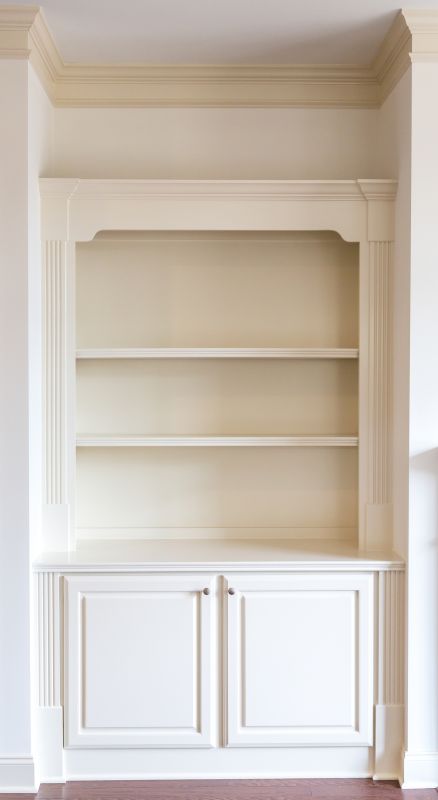 Built-In Bookcases