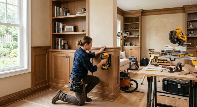 Custom Millwork Service in Kansas City, KS