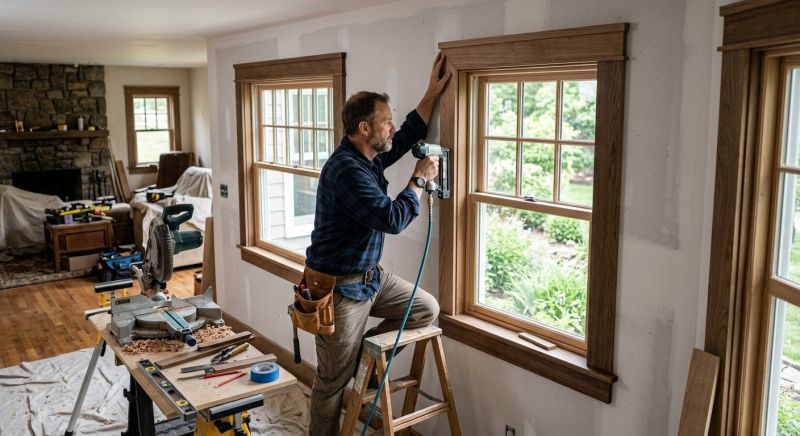 Custom Millwork Service in Wilmington, NC