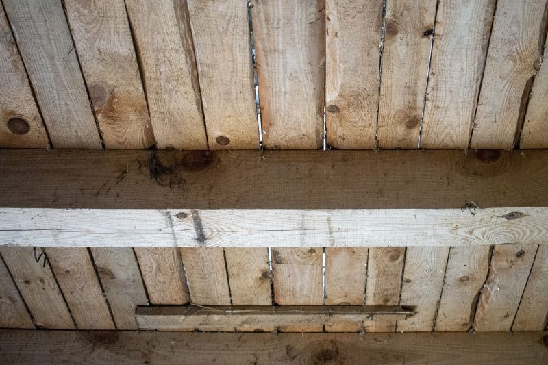 Deck Ceiling Installation in Conroe, TX