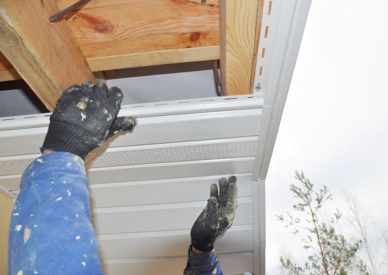 Eaves Installation in Overland Park, KS