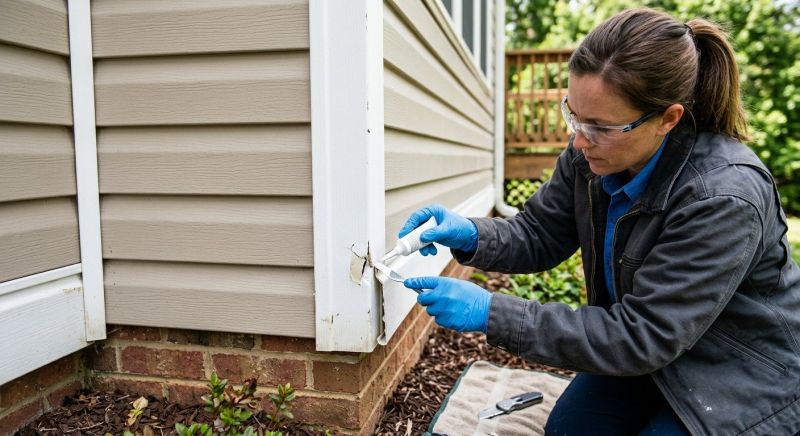 Exterior Door Trim Repair in Conroe, TX