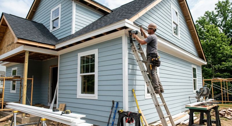 Exterior Millwork Installation in Alpharetta, GA