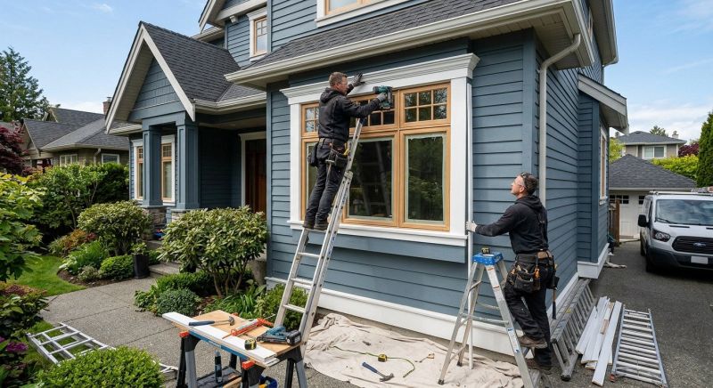 Exterior Millwork Installation in Kansas City, KS