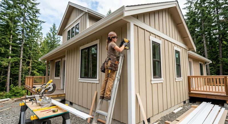 Exterior Millwork Installation in Olathe, KS