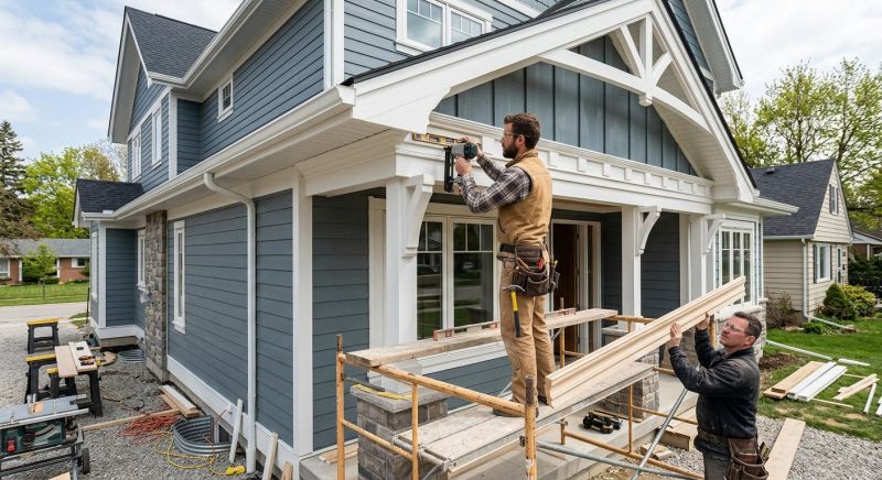 Exterior Millwork Installation in Overland Park, KS