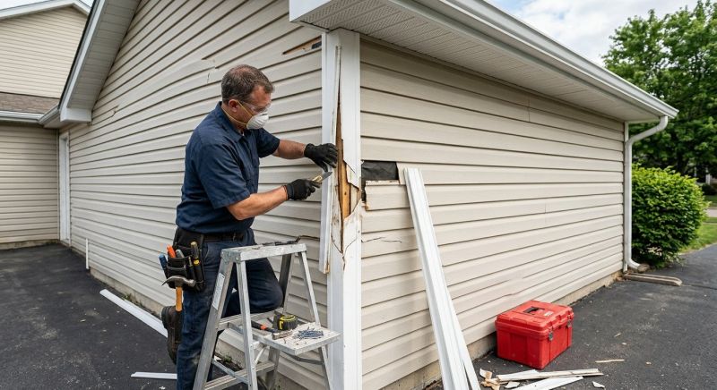Exterior Molding Repair in Kansas City, KS