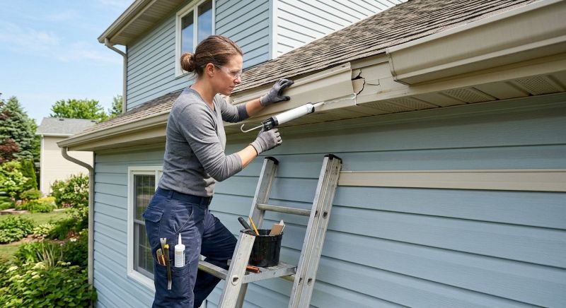 Exterior Molding Repair in Wilmington, NC