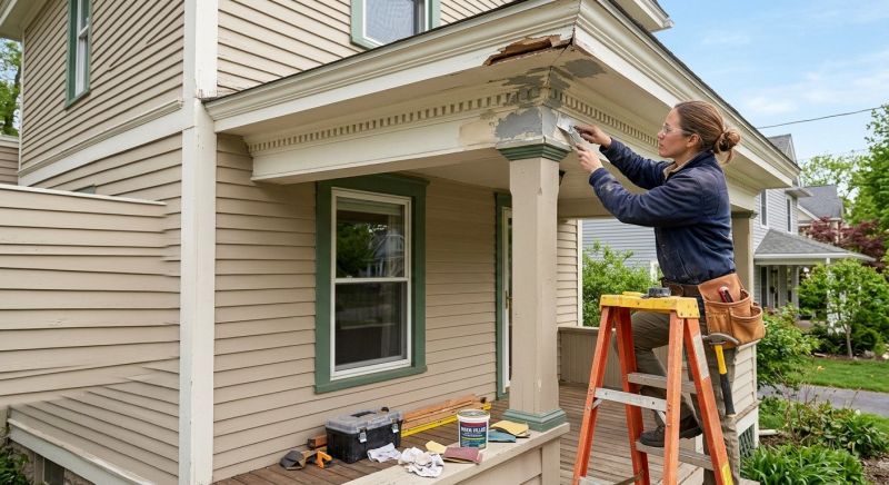 Exterior Molding Repair in Overland Park, KS